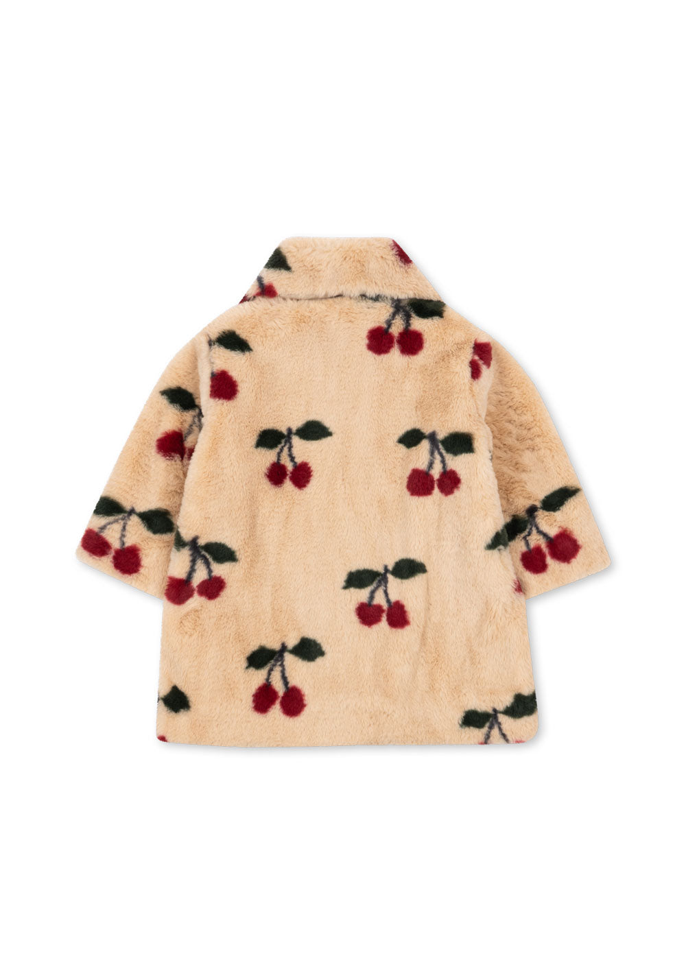 Fuzzie Coat - Ma Grande Cerise