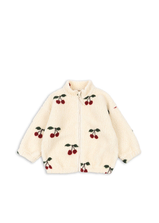 Jody Teddy Jacket - Ma Grande Cerise