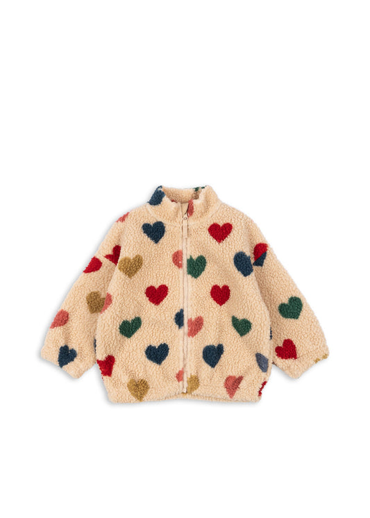 Jody Teddy Jacket - Bon Coeur Coloré