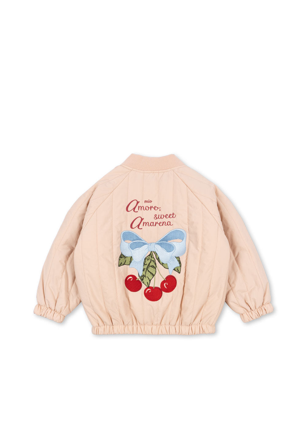 Juno Bomber Jacket - Cameo Rose