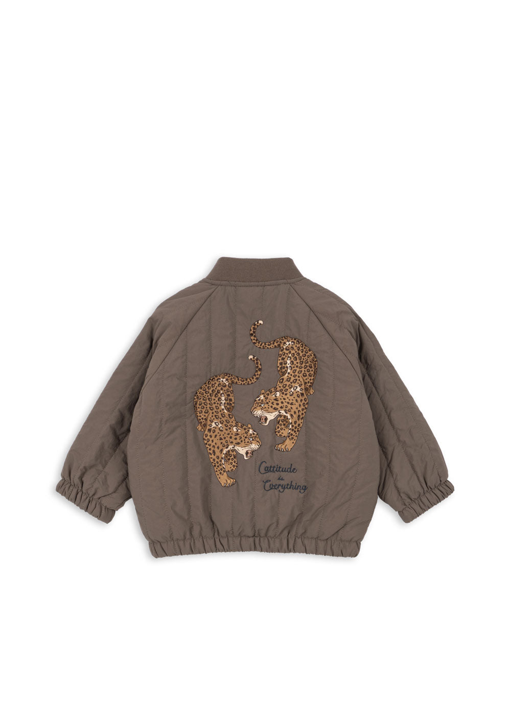 Juno Bomber Jacket - Walnut