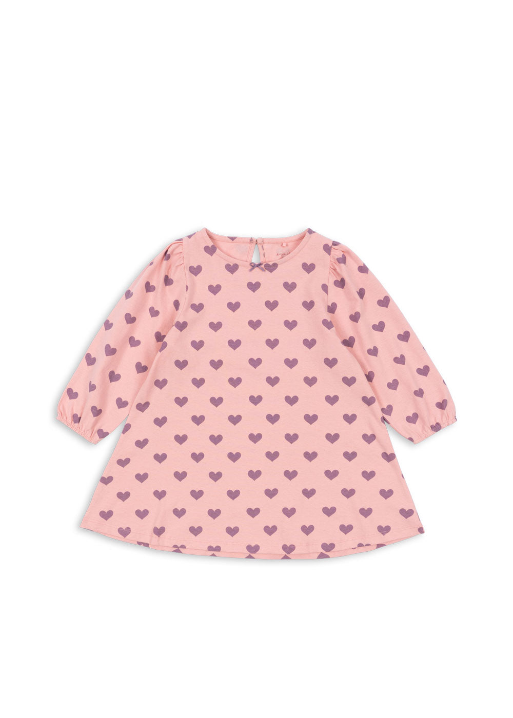Drey Dress GOTS - Hortensia Coeur