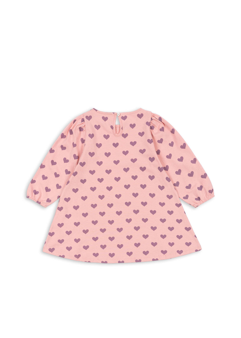 Drey Dress GOTS - Hortensia Coeur