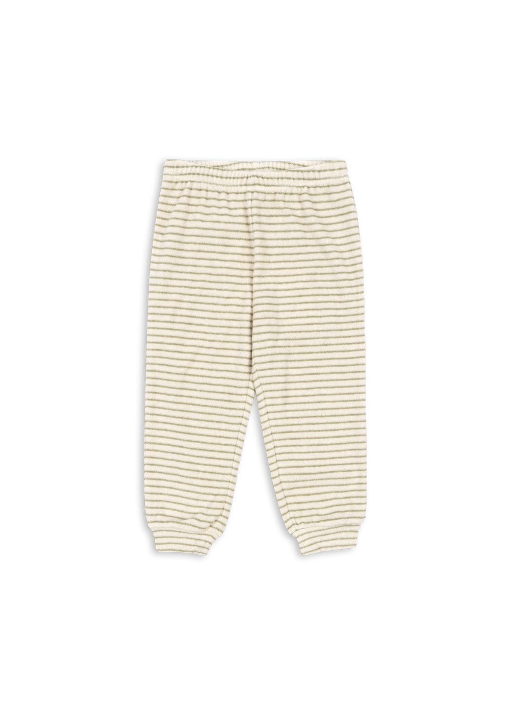Itty Sweat Pants Gots - Tea Stripe