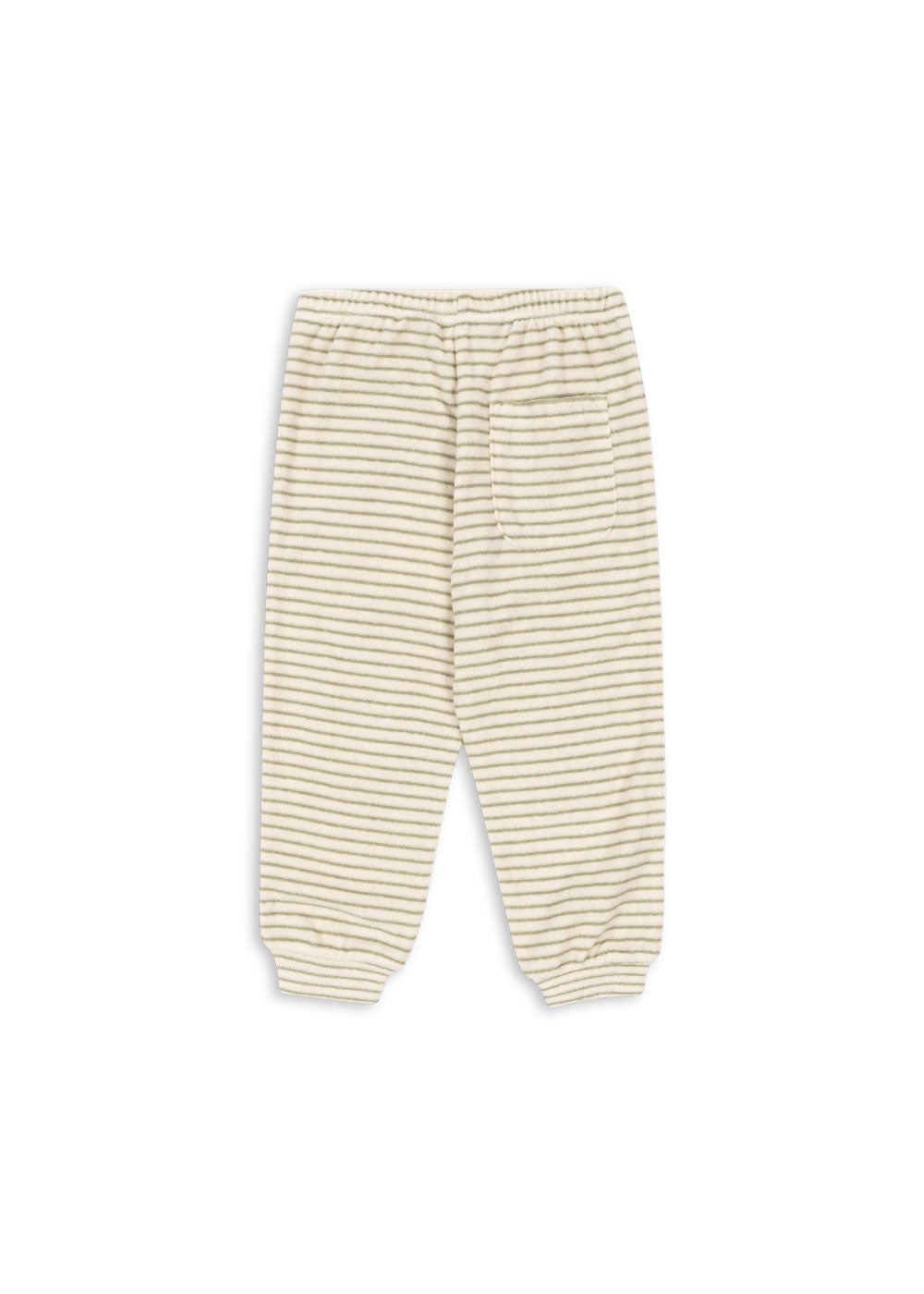 Itty Sweat Pants Gots - Tea Stripe