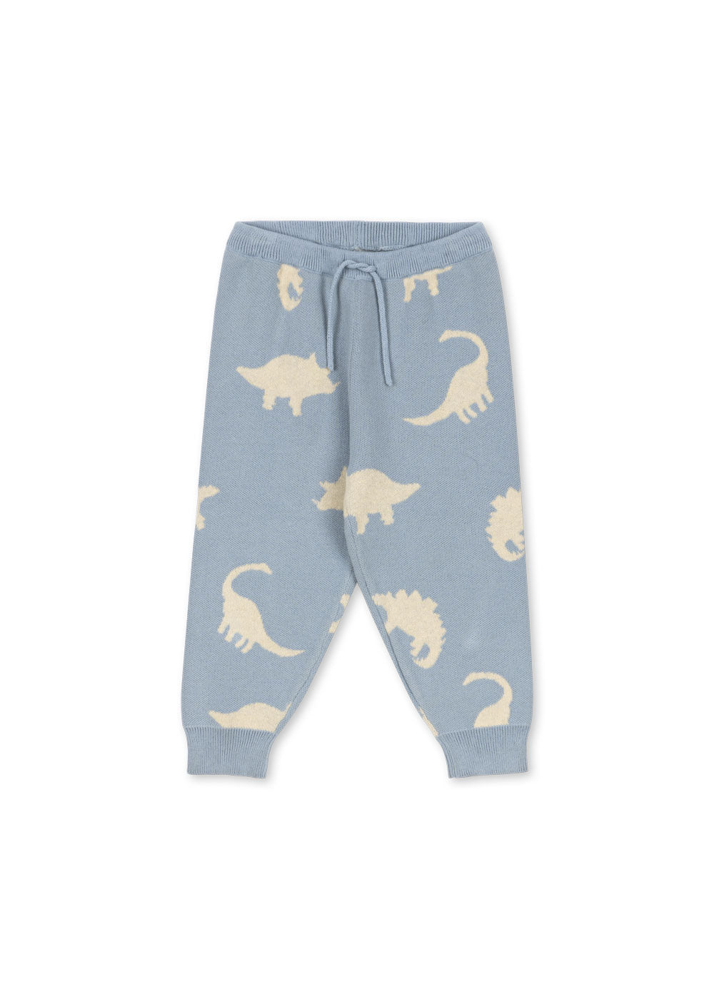 Lapis Knit Pants Gots - Dino Mist