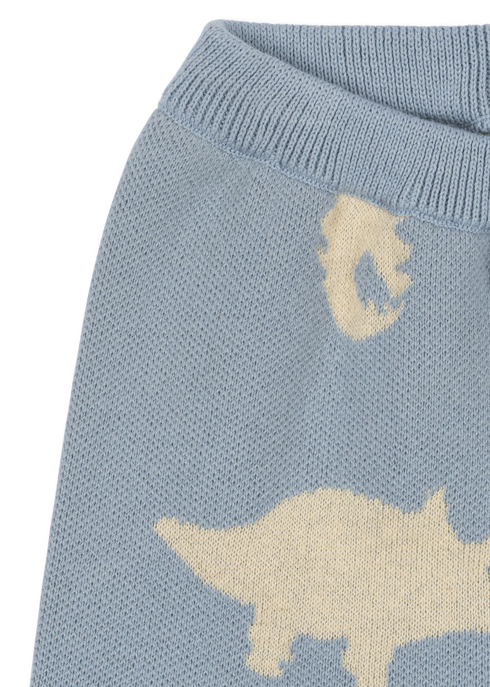 Lapis Knit Pants Gots - Dino Mist