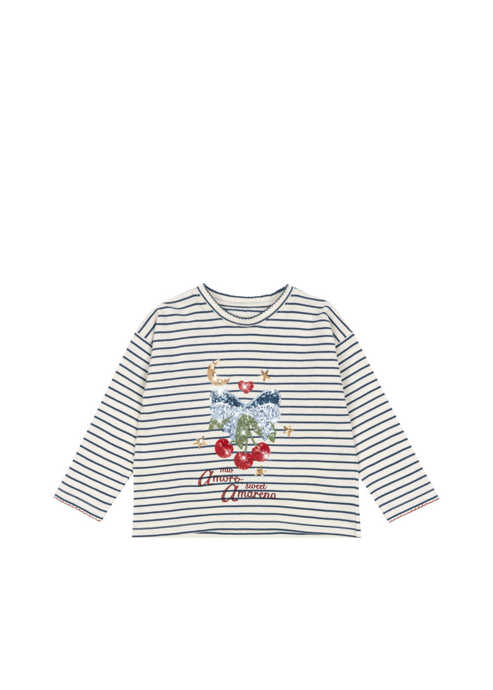 Lin LS Tee Gots - Amarena