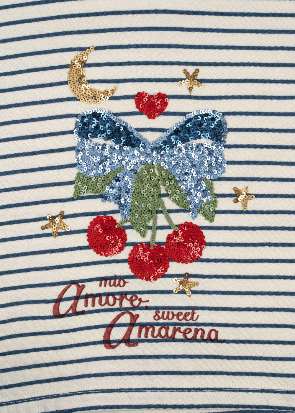 Lin LS Tee Gots - Amarena