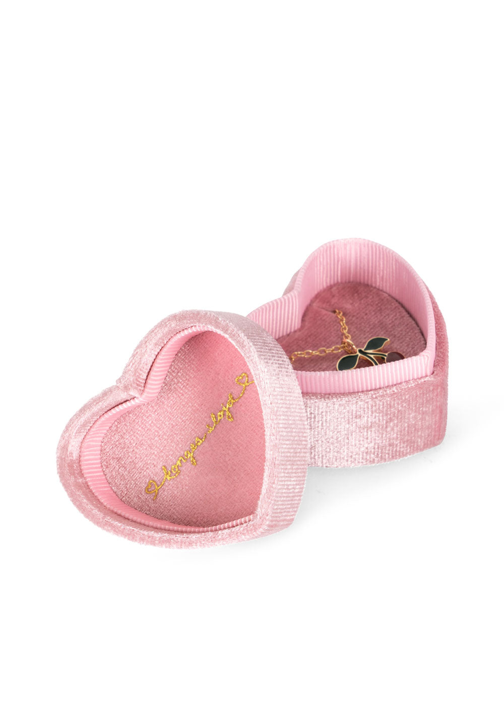 Little Necklace Box - Cherry