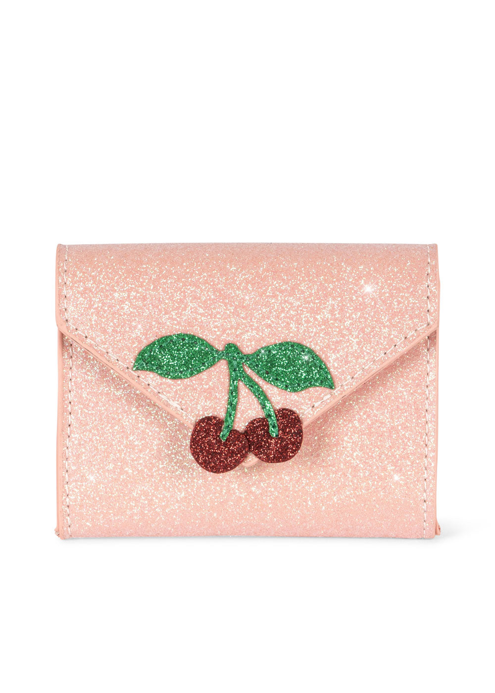 Love Letter Wallet - Pink Glitter