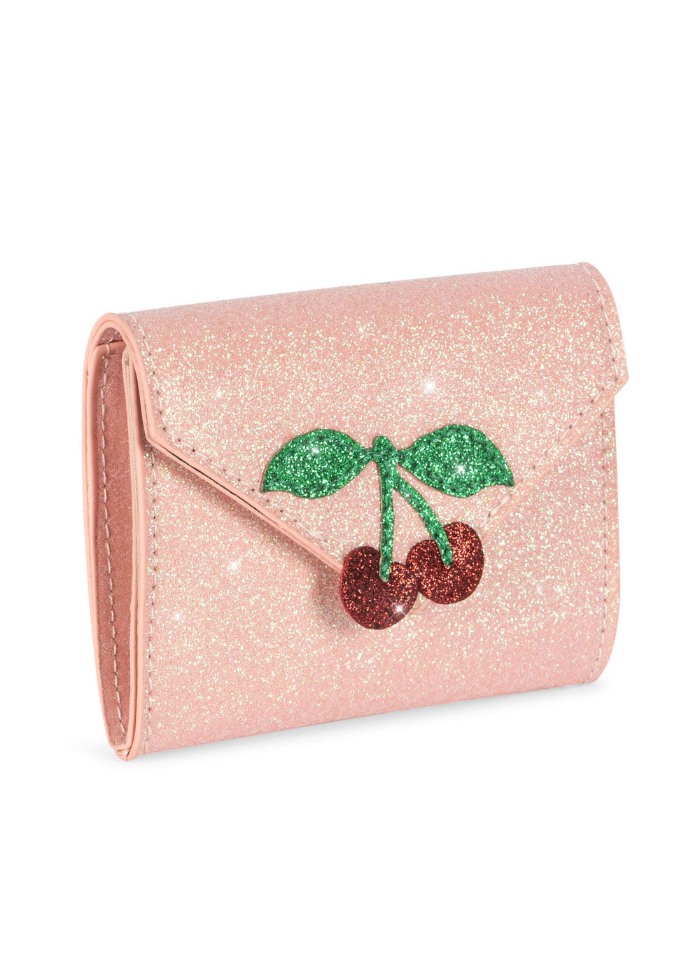 Love Letter Wallet - Pink Glitter