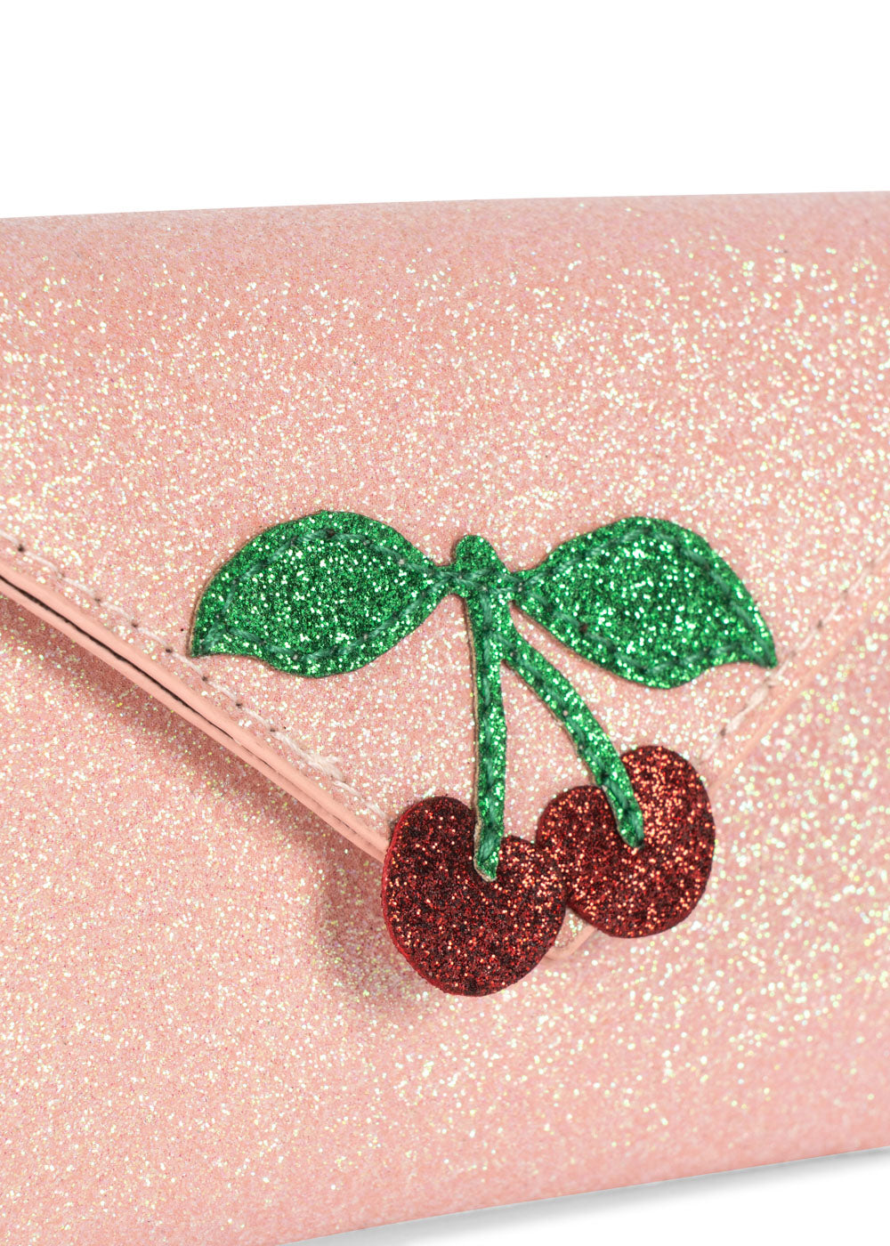Love Letter Wallet - Pink Glitter