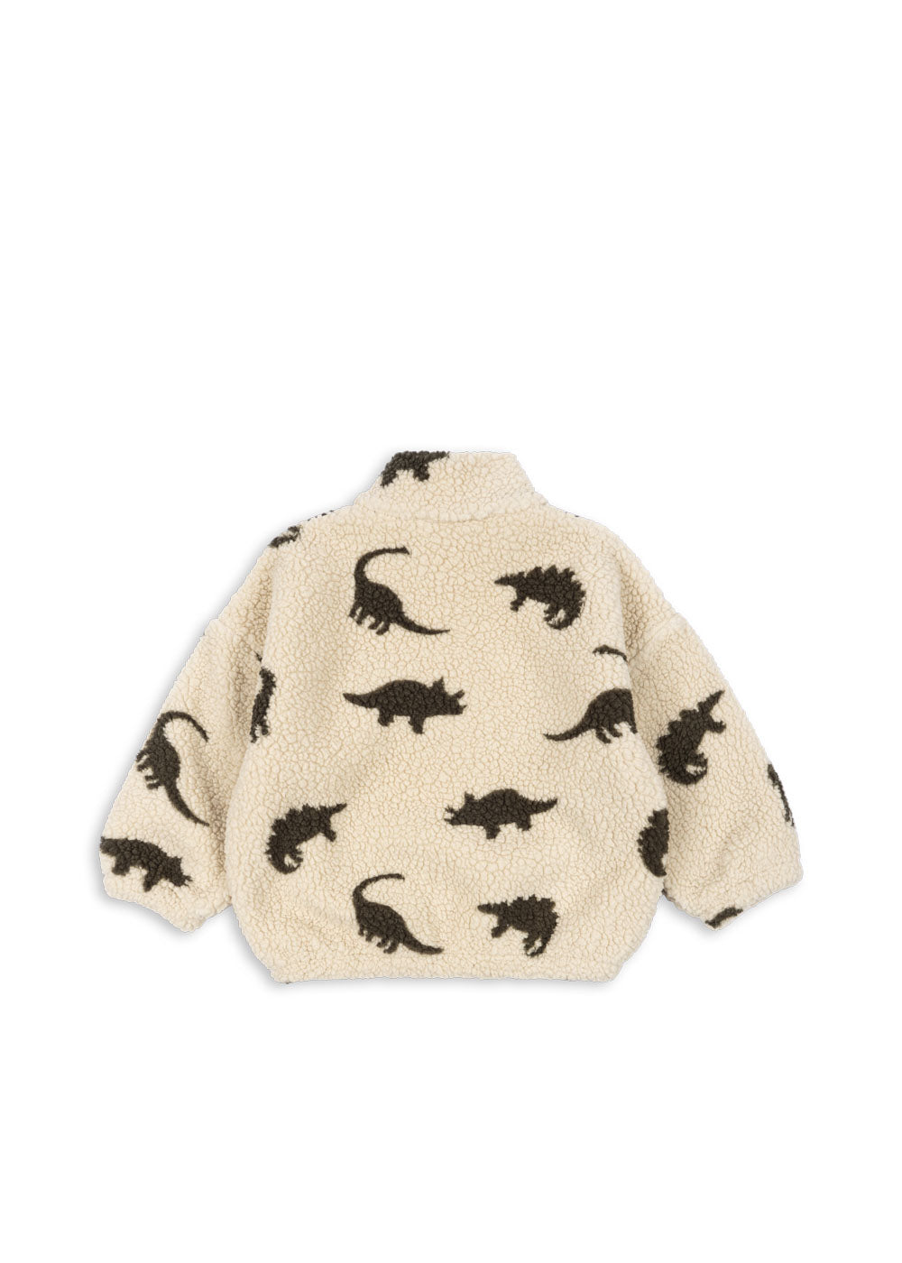 Jody Teddy Half Zip GRS - Dino Silhouette