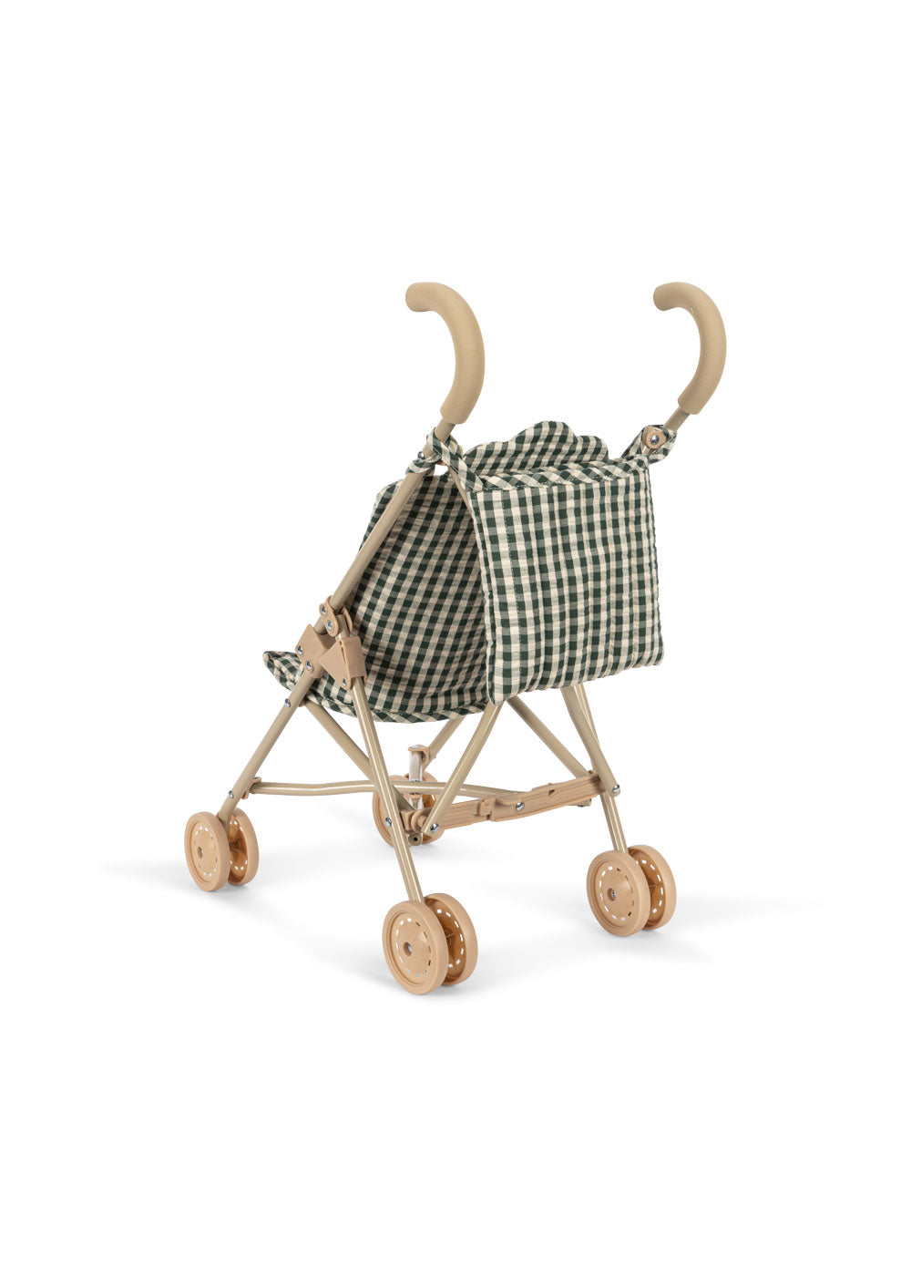 Cheeky Doll Stroller - Smoke Pine Check