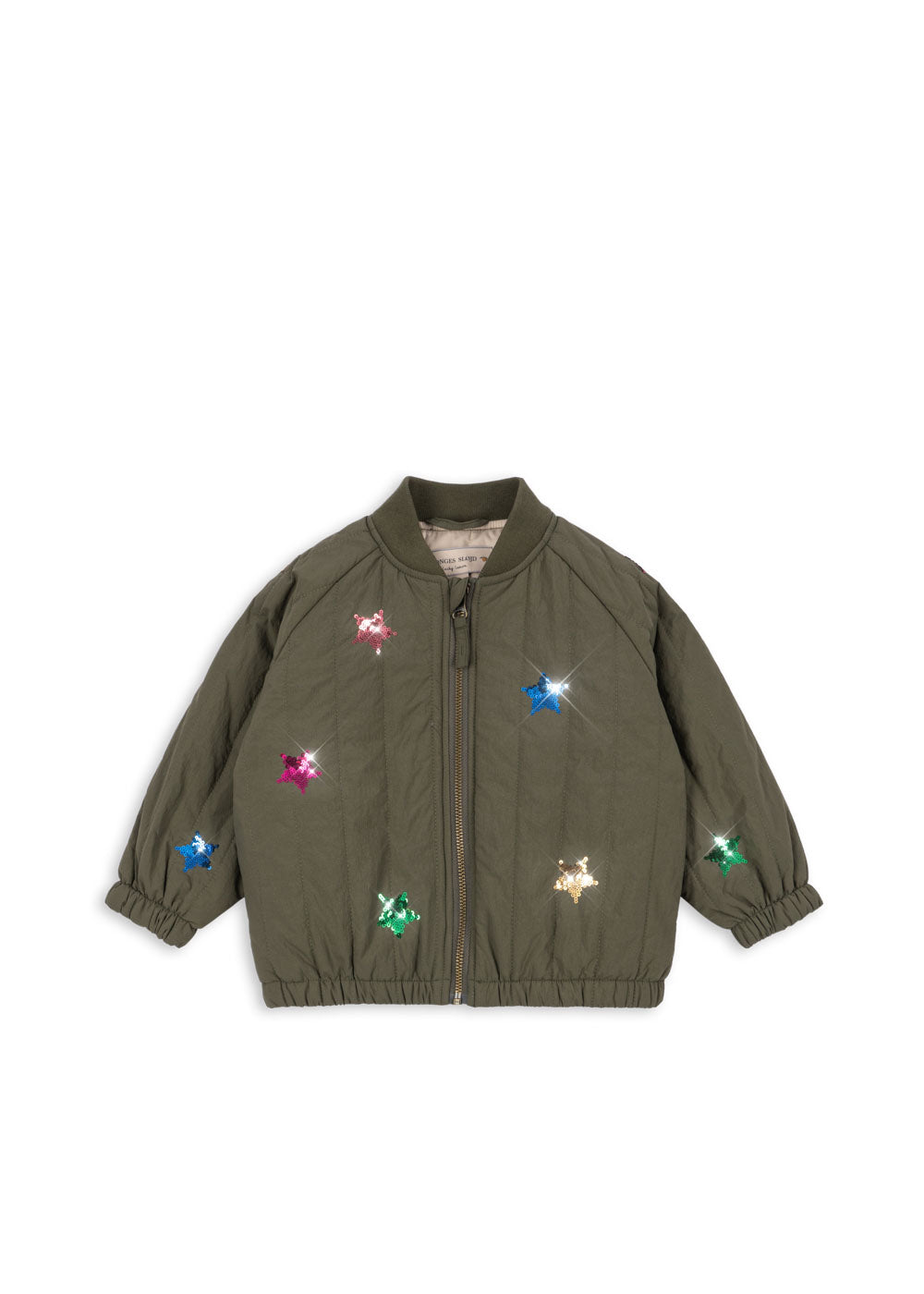 Juno Sequin Bomber Jacket - Kalamata