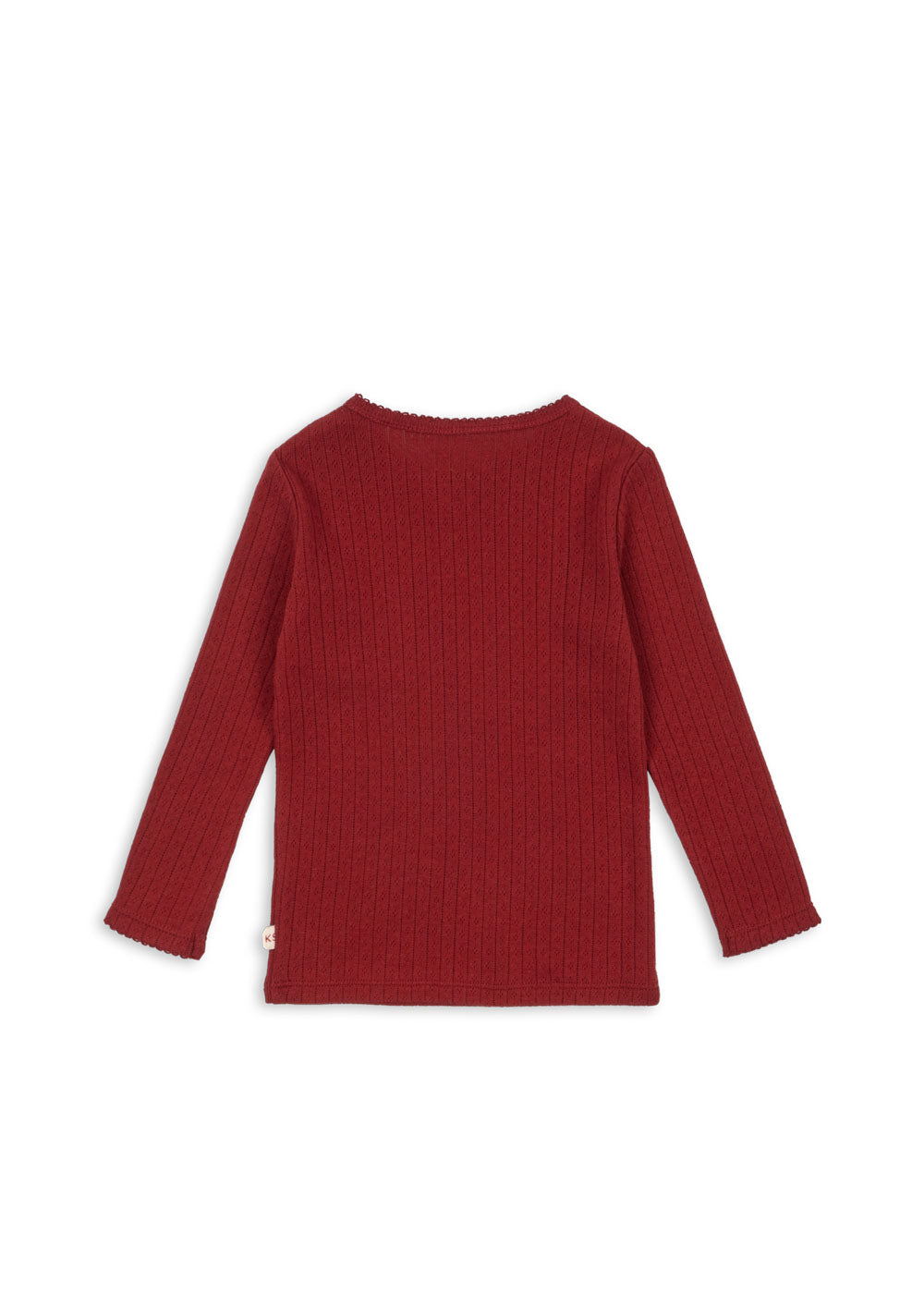 Minnie Blouse GOTS - Red Dahlia