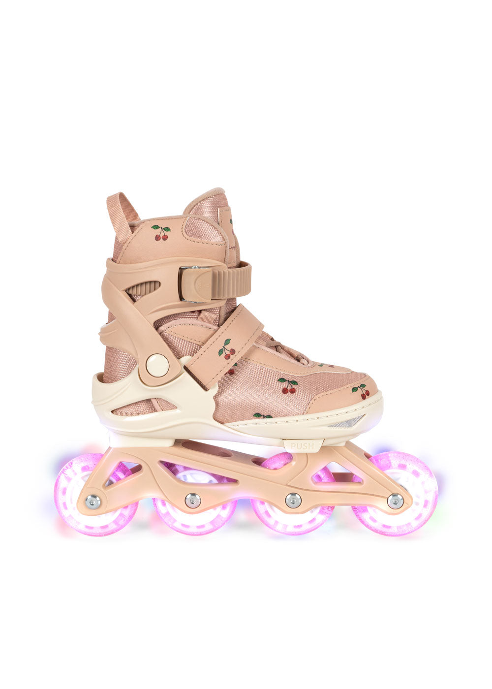 Light Up Roller Skates - Cherry Blush