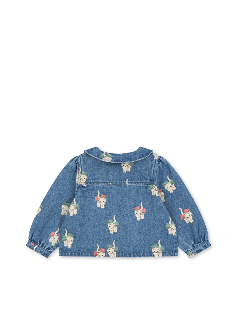Magot Collar Jacket GOTS - Bow Kitty Denim