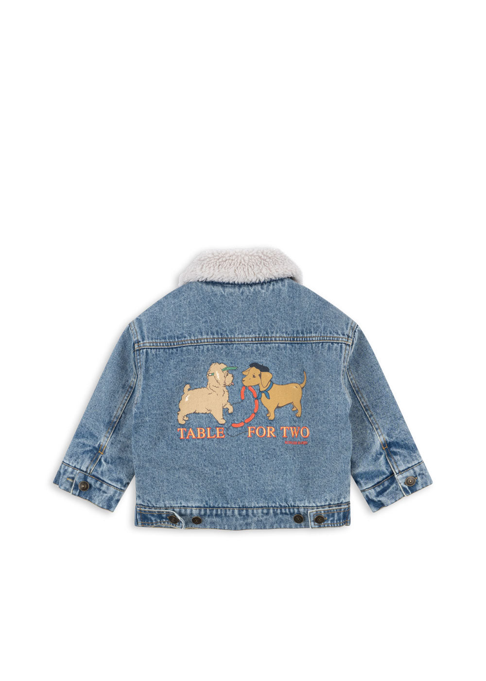 Magot Jacket - Denim Blue