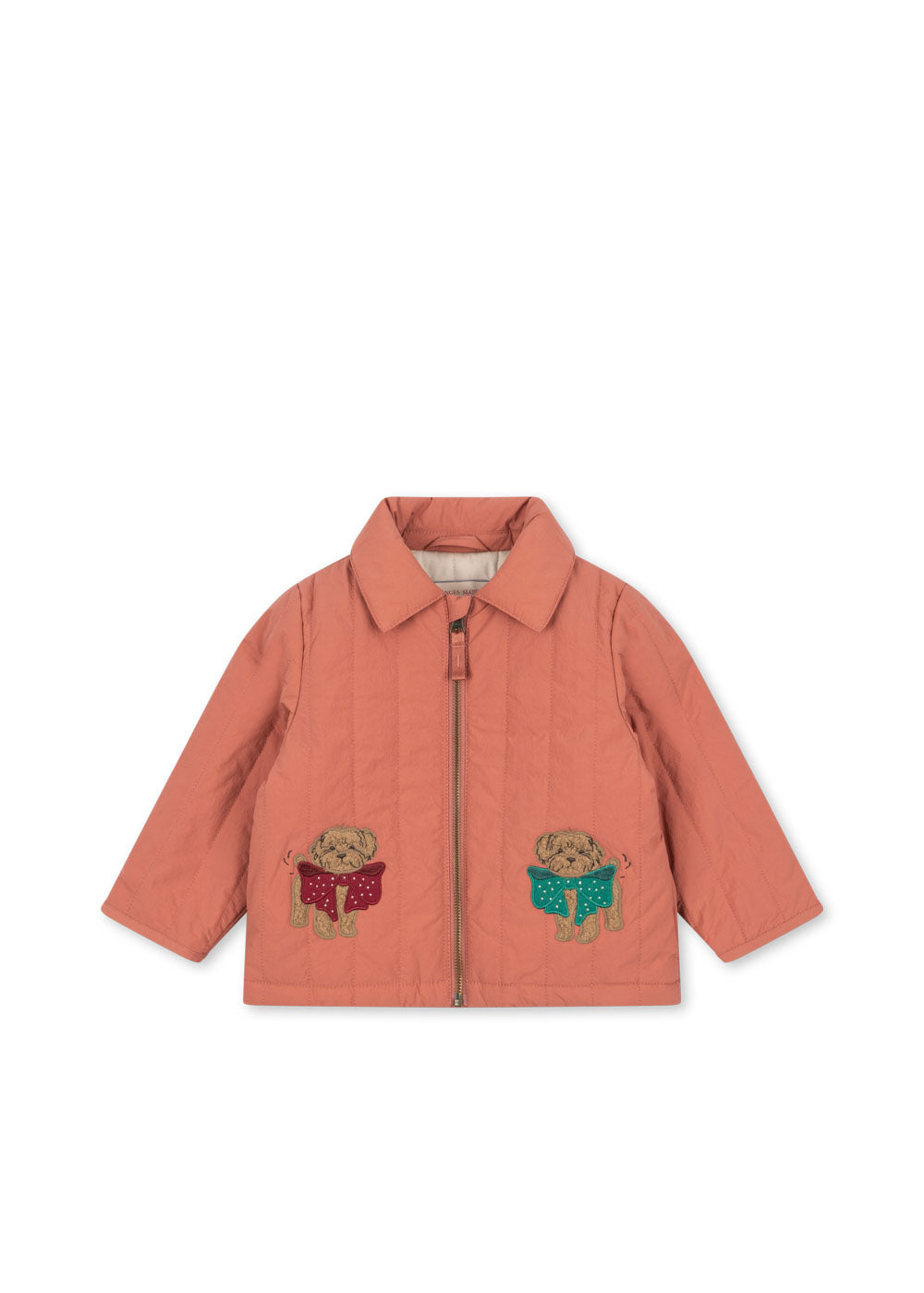 Juno Collar Jacket - Canyon Rose