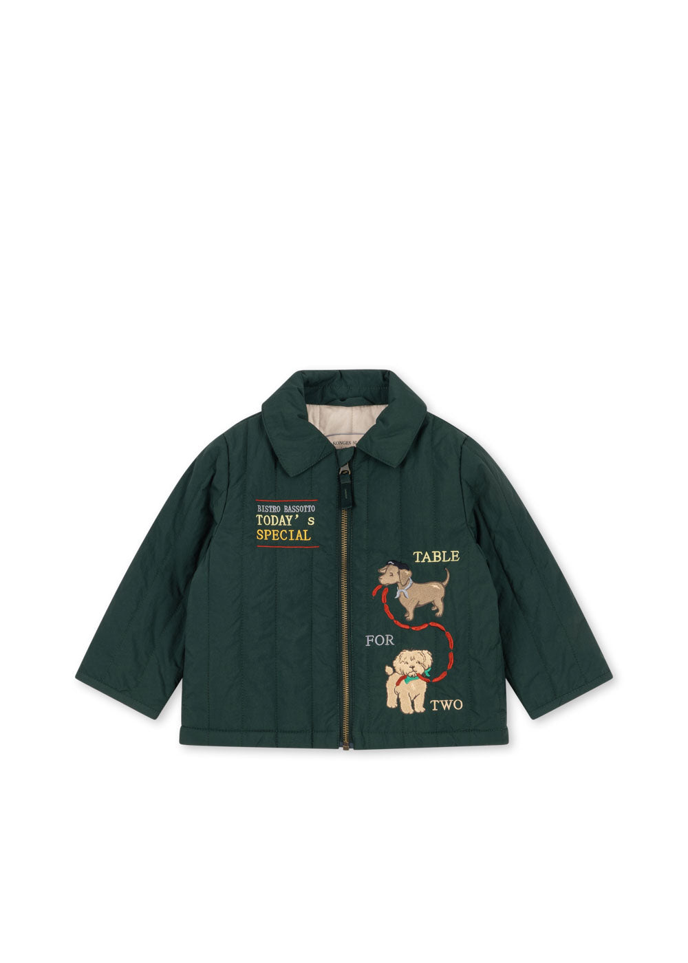 Juno Collar Jacket - Pine Grove