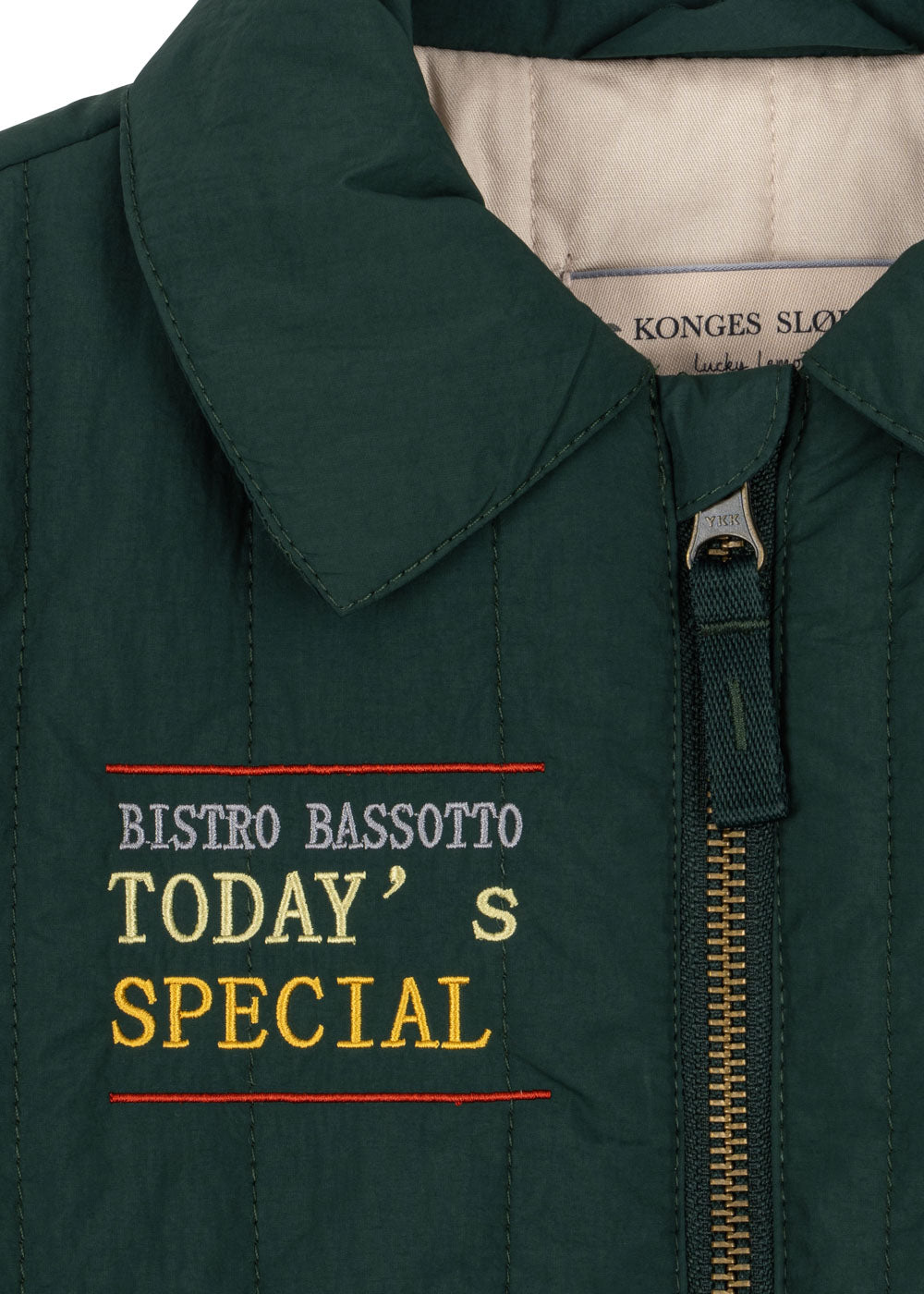 Juno Collar Jacket - Pine Grove