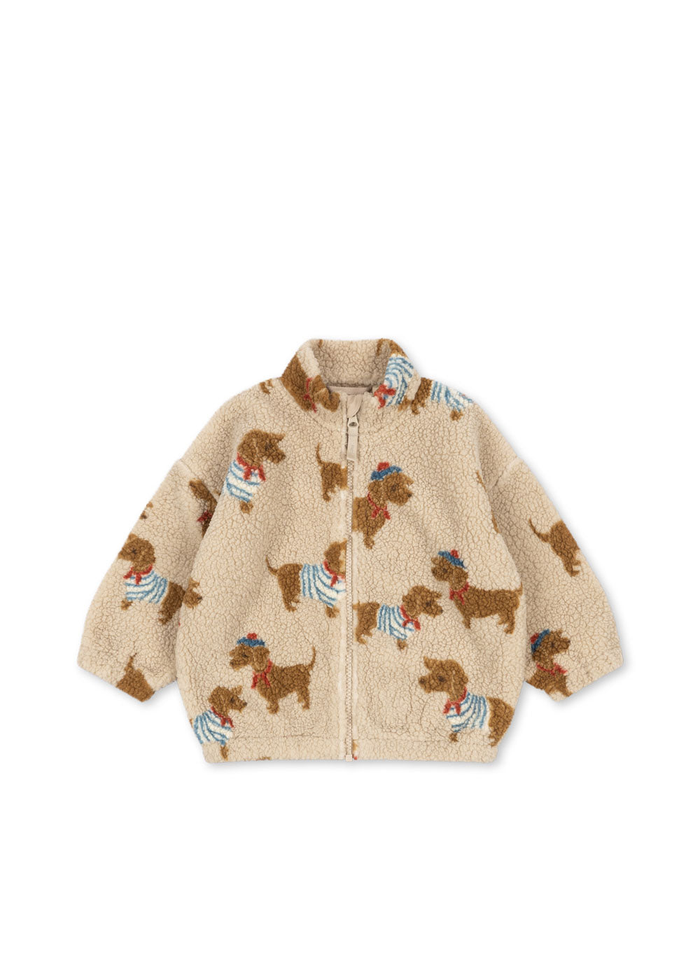 Jody Teddy Jacket GRS - Bassotto