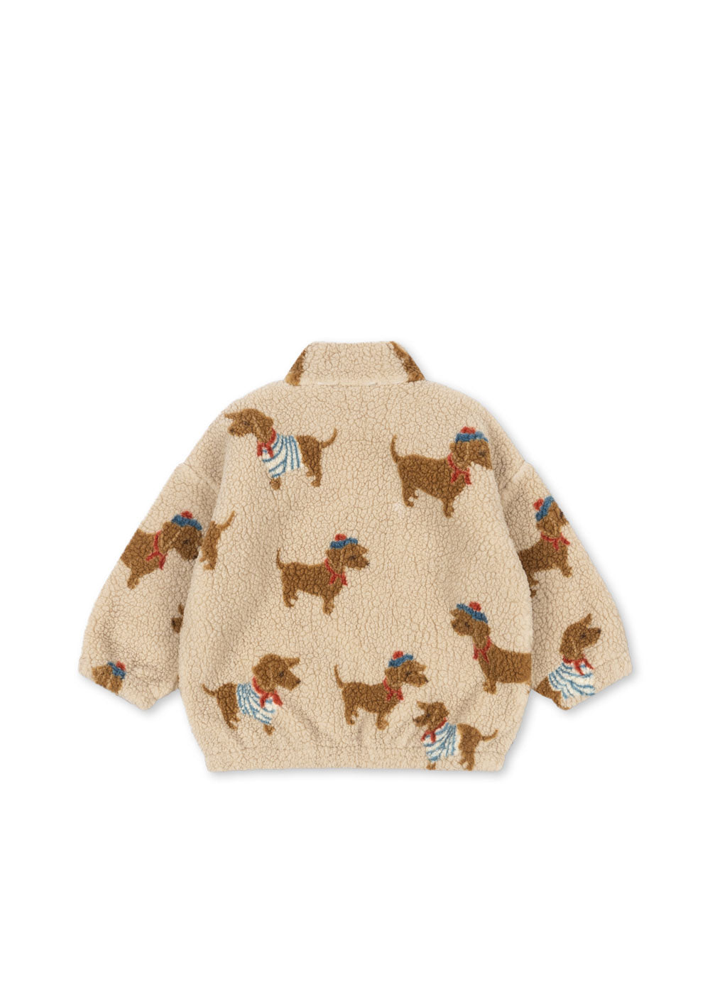 Jody Teddy Jacket GRS - Bassotto