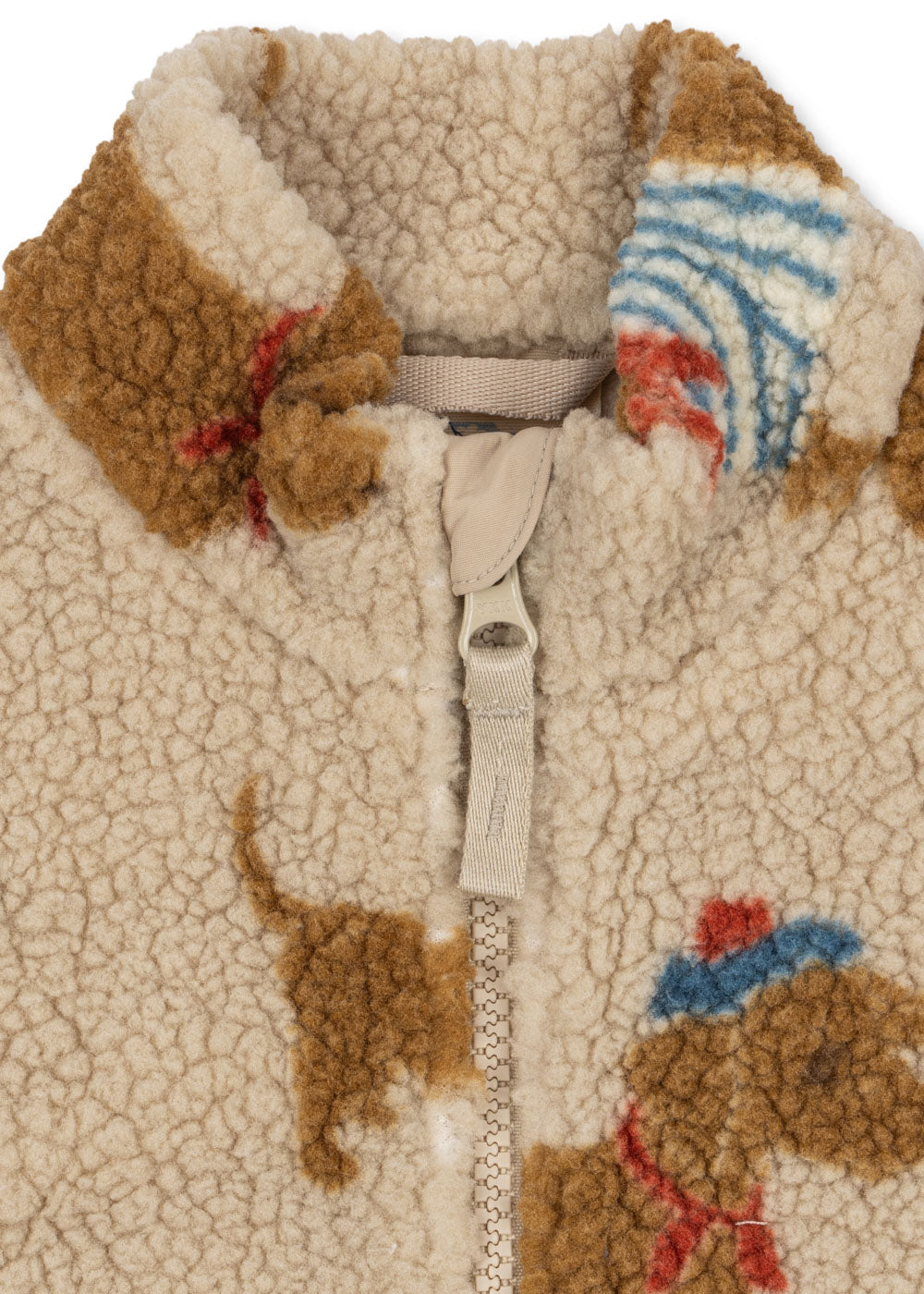 Jody Teddy Jacket GRS - Bassotto