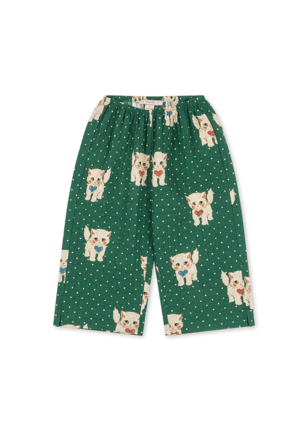 Elin Pants GOTS - Dot Miao Verde
