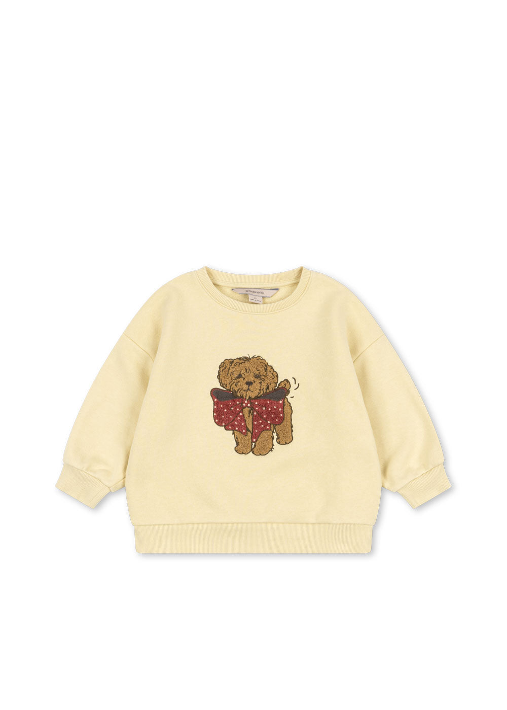 Puppy Sweat Shirt GOTS - Shake It