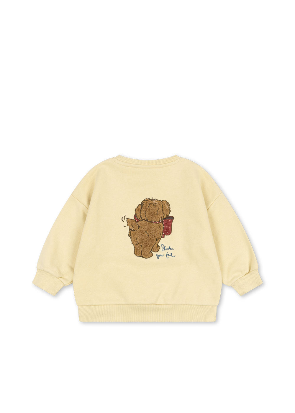 Puppy Sweat Shirt GOTS - Shake It