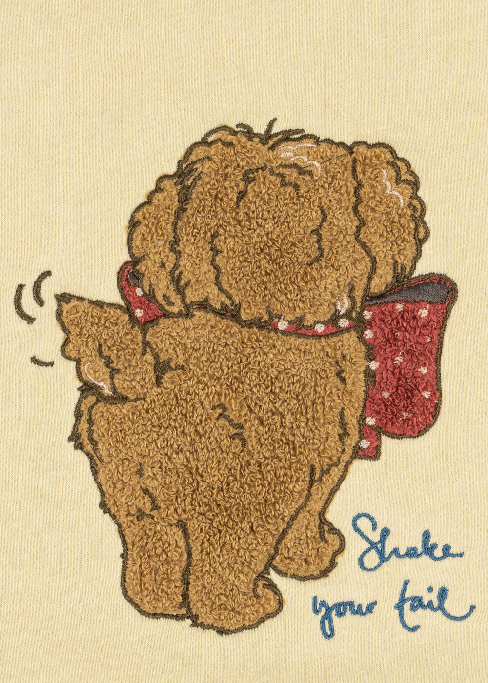 Puppy Sweat Shirt GOTS - Shake It