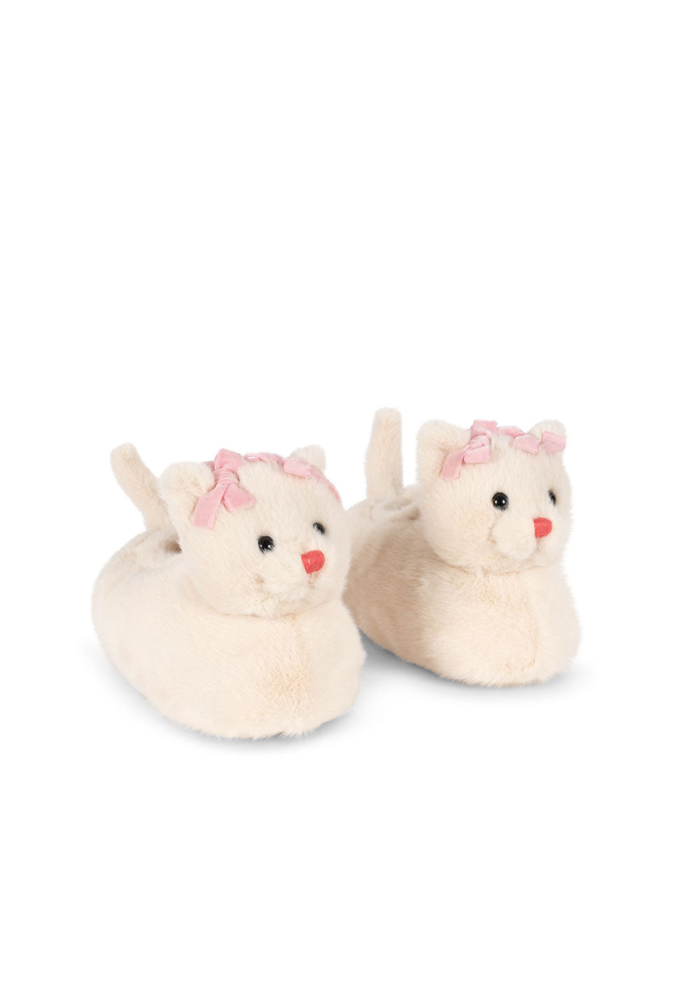 Kitty Footies - Off White