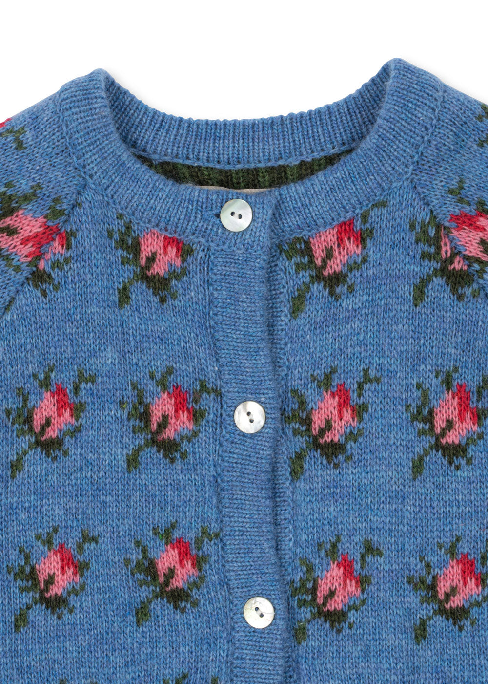 Belou Cardigan - Rosie Shade