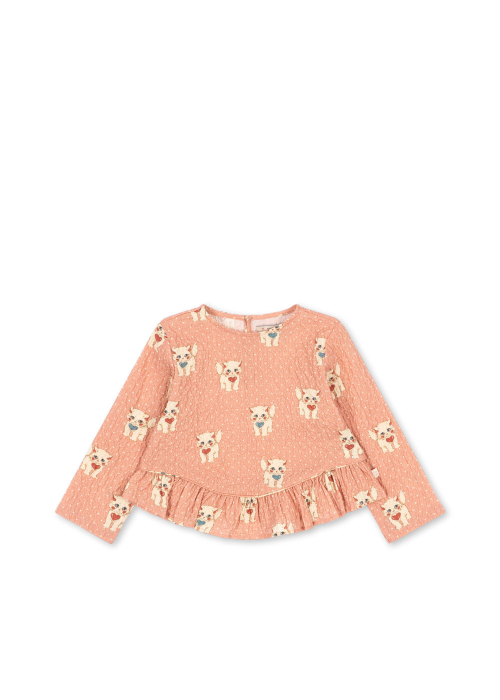 Elin Blouse GOTS - Ciao Miao Rose