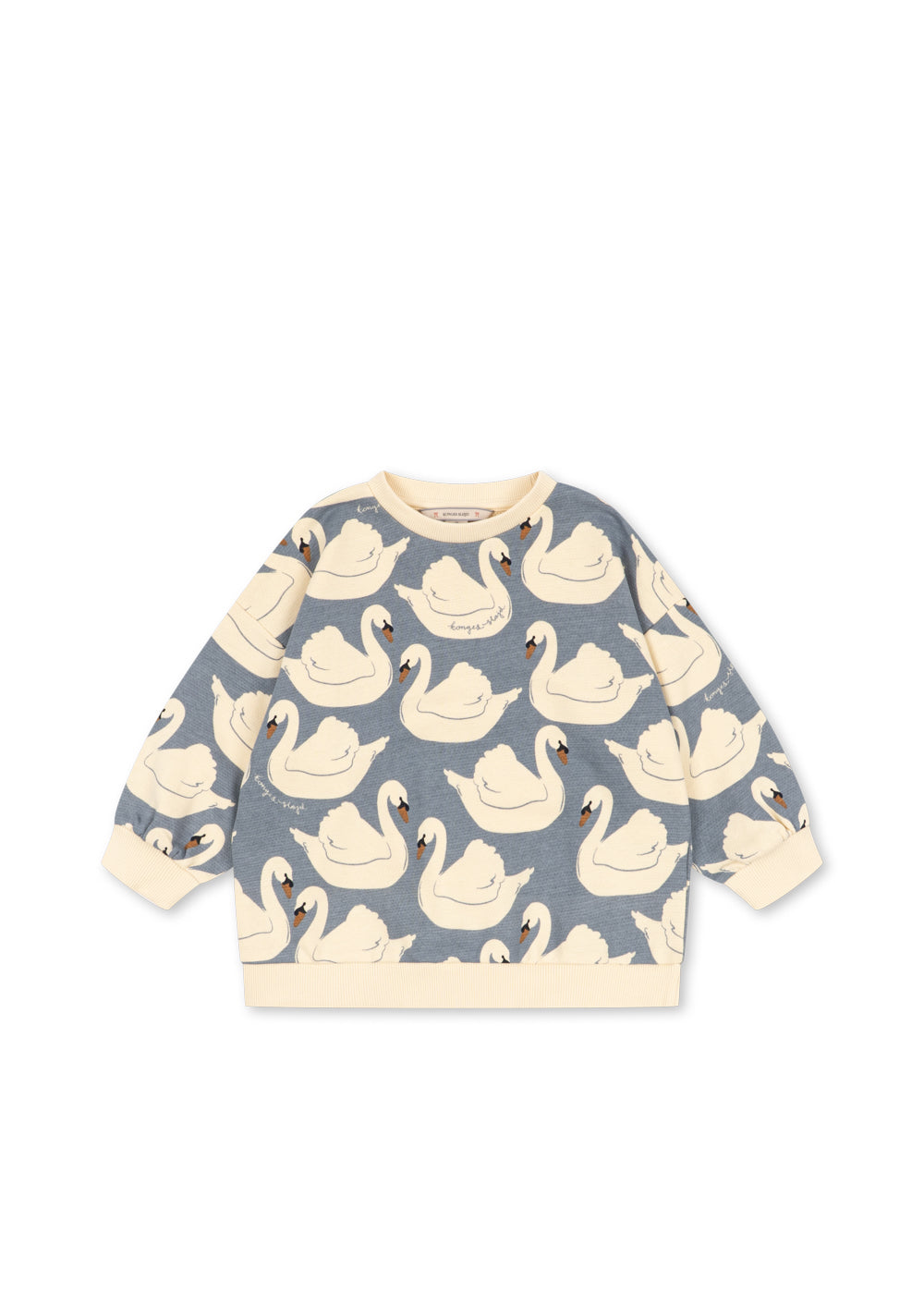 Sweat Shirt & Sweat Pants - Swan