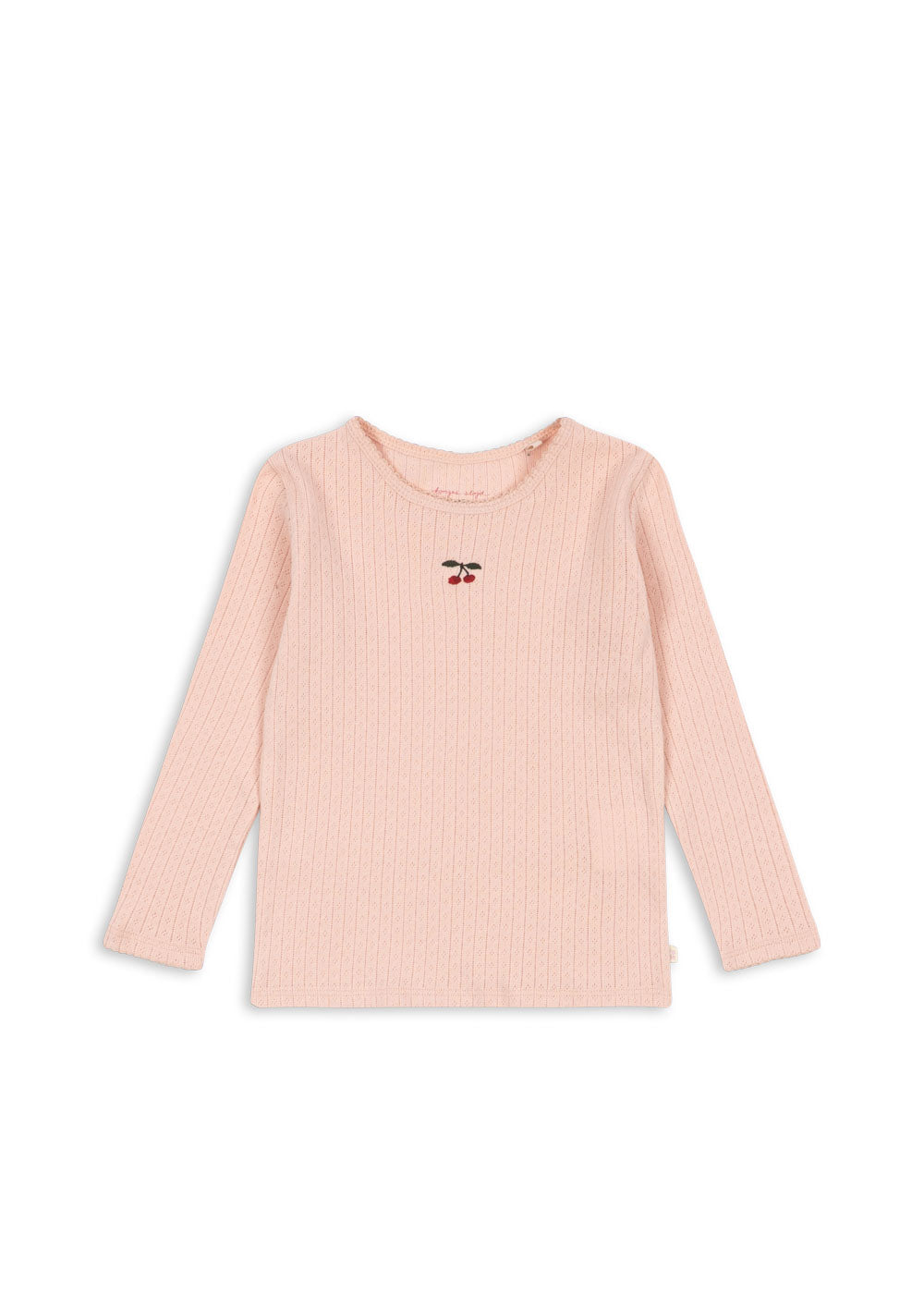 Minnie Blouse GOTS - Pale Blush