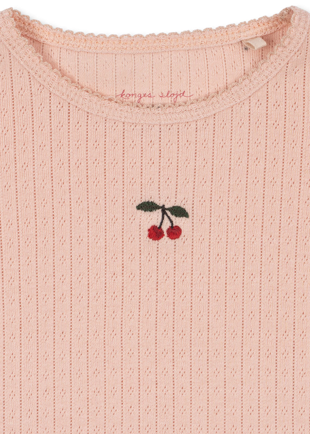 Minnie Blouse GOTS - Pale Blush
