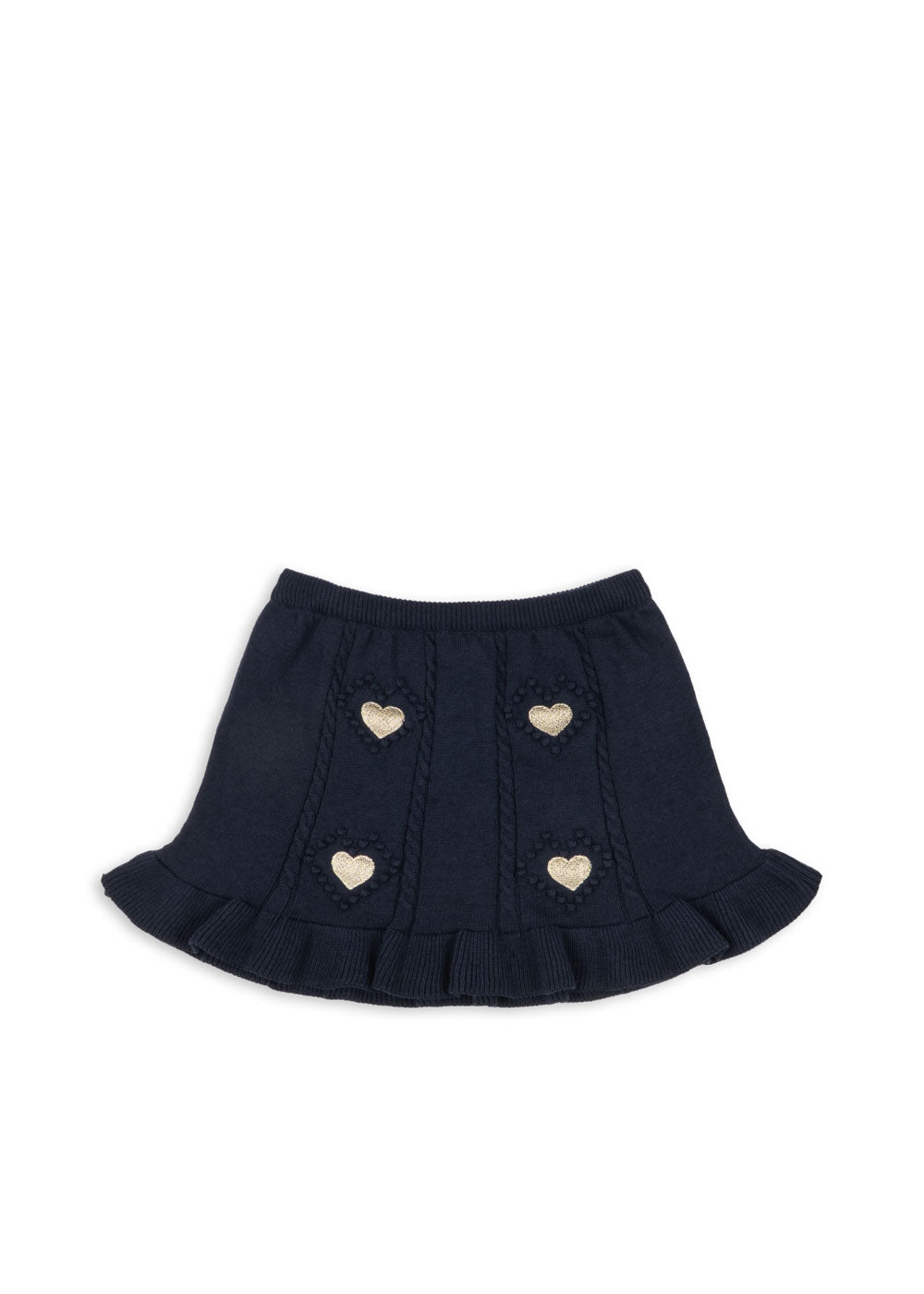 Soleil Skirt GOTS - Total Eclipse