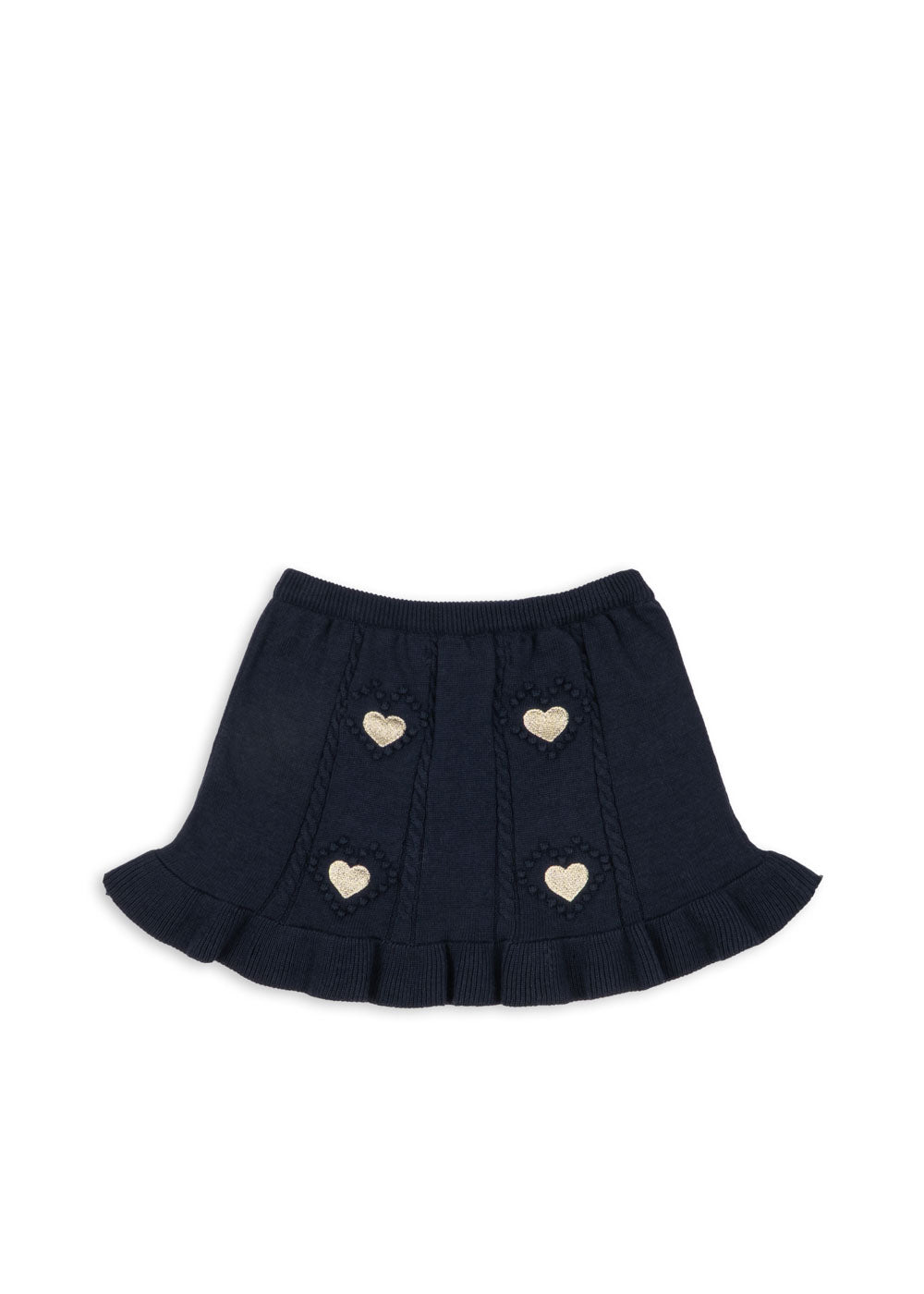 Soleil Skirt GOTS - Total Eclipse