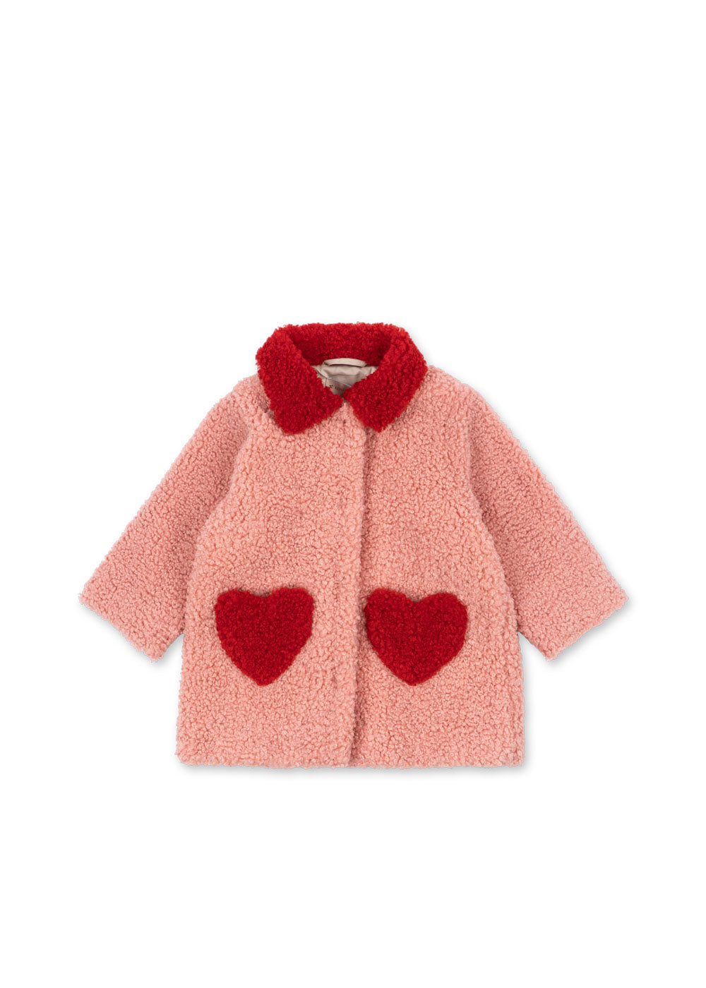 Calin Coat - Mellow Rose
