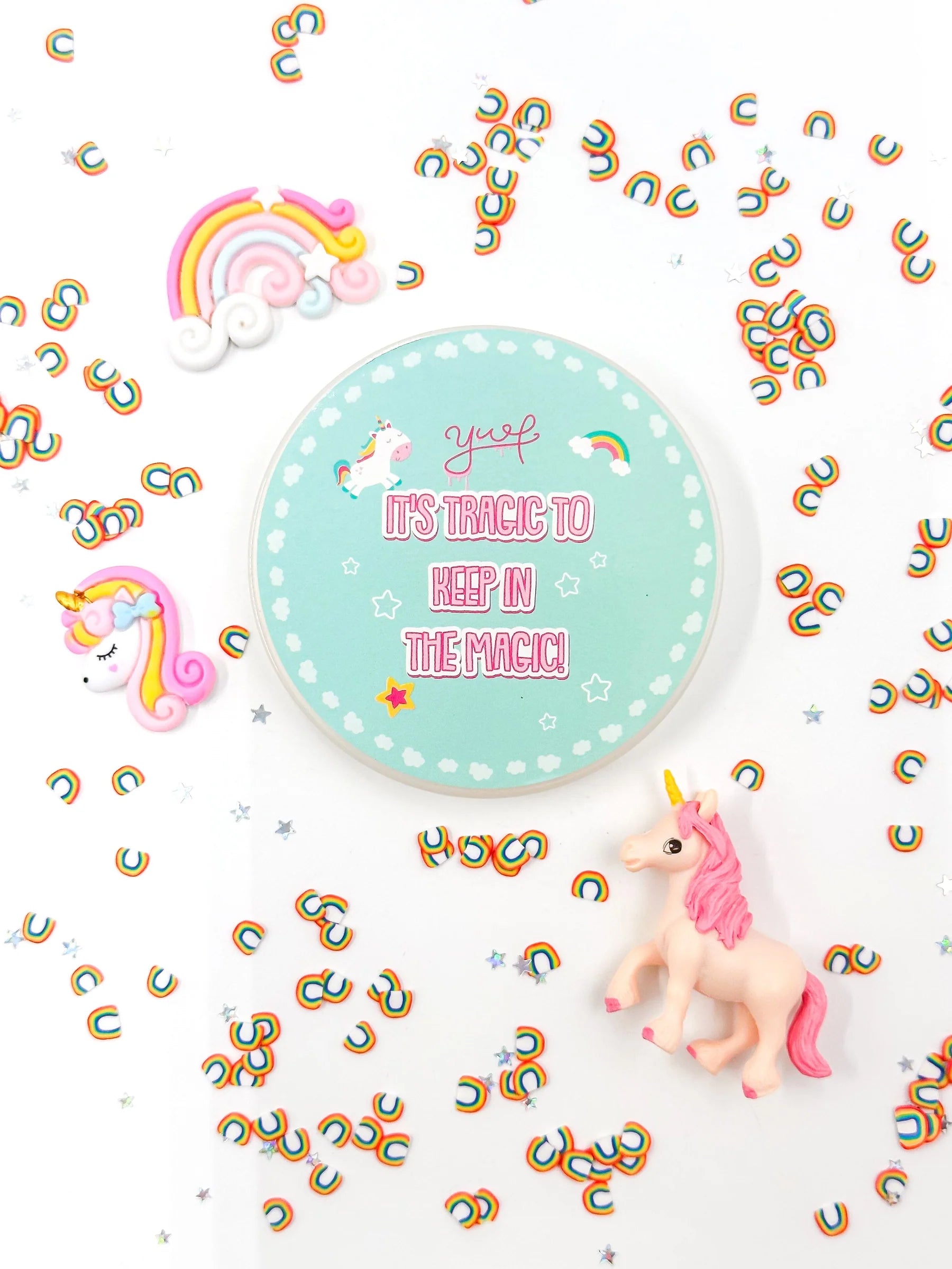 Slime - Unicorn in the Clouds