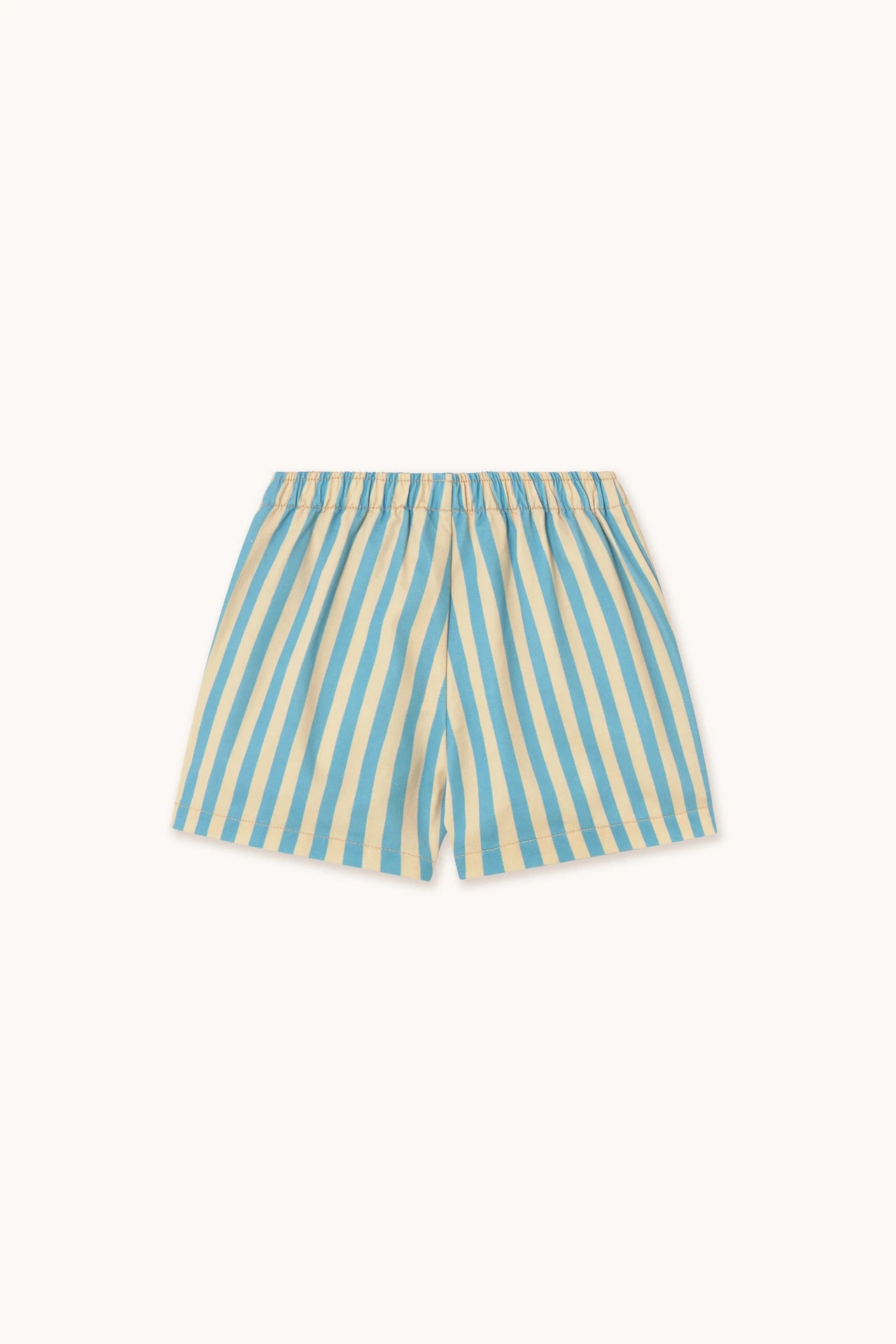 Stripes Short - Vanilla/Warm Blue