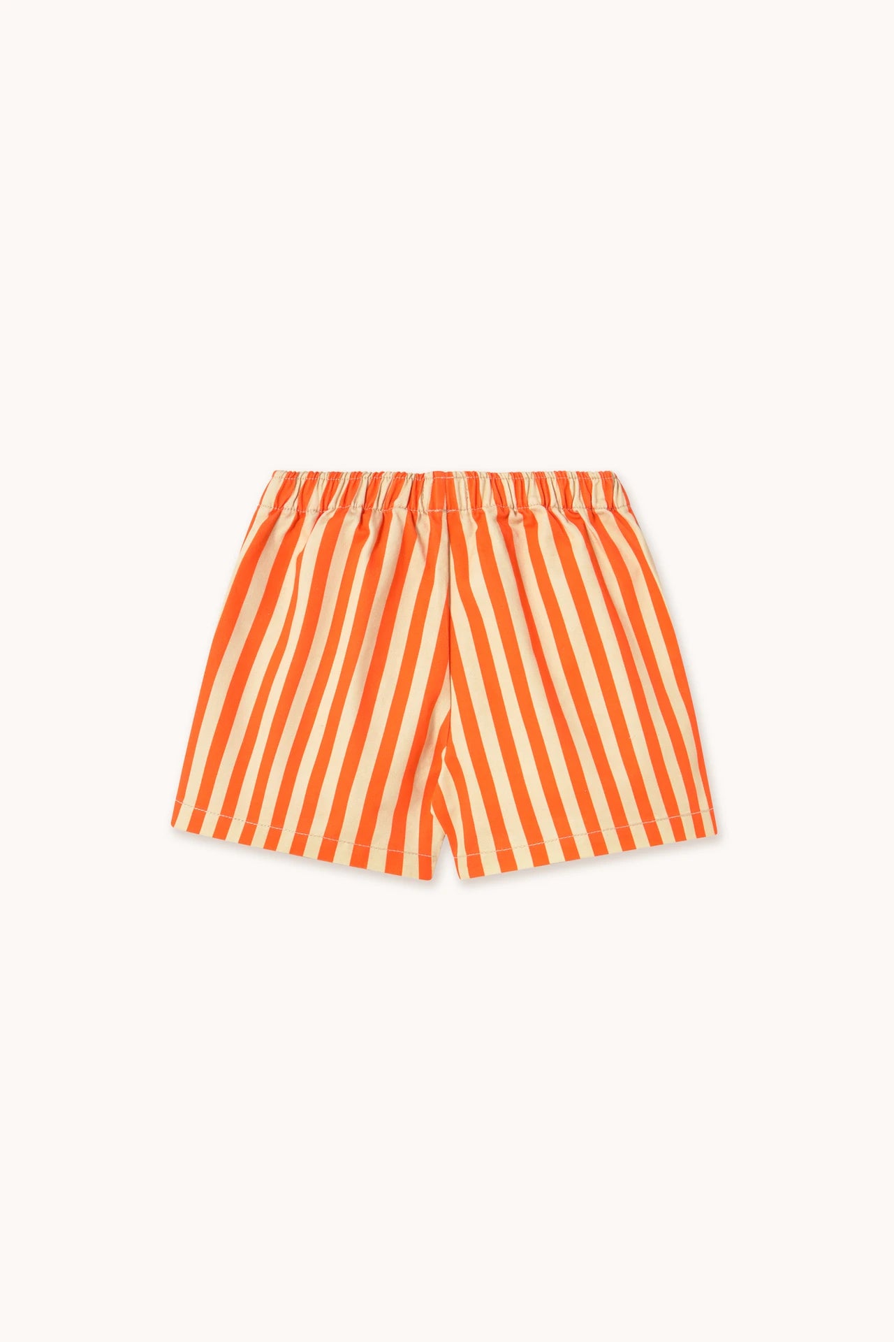 Stripes Short - Vanilla/Summer Red
