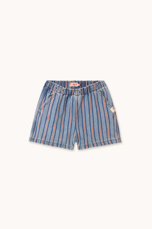 Stripes Multicolor Short