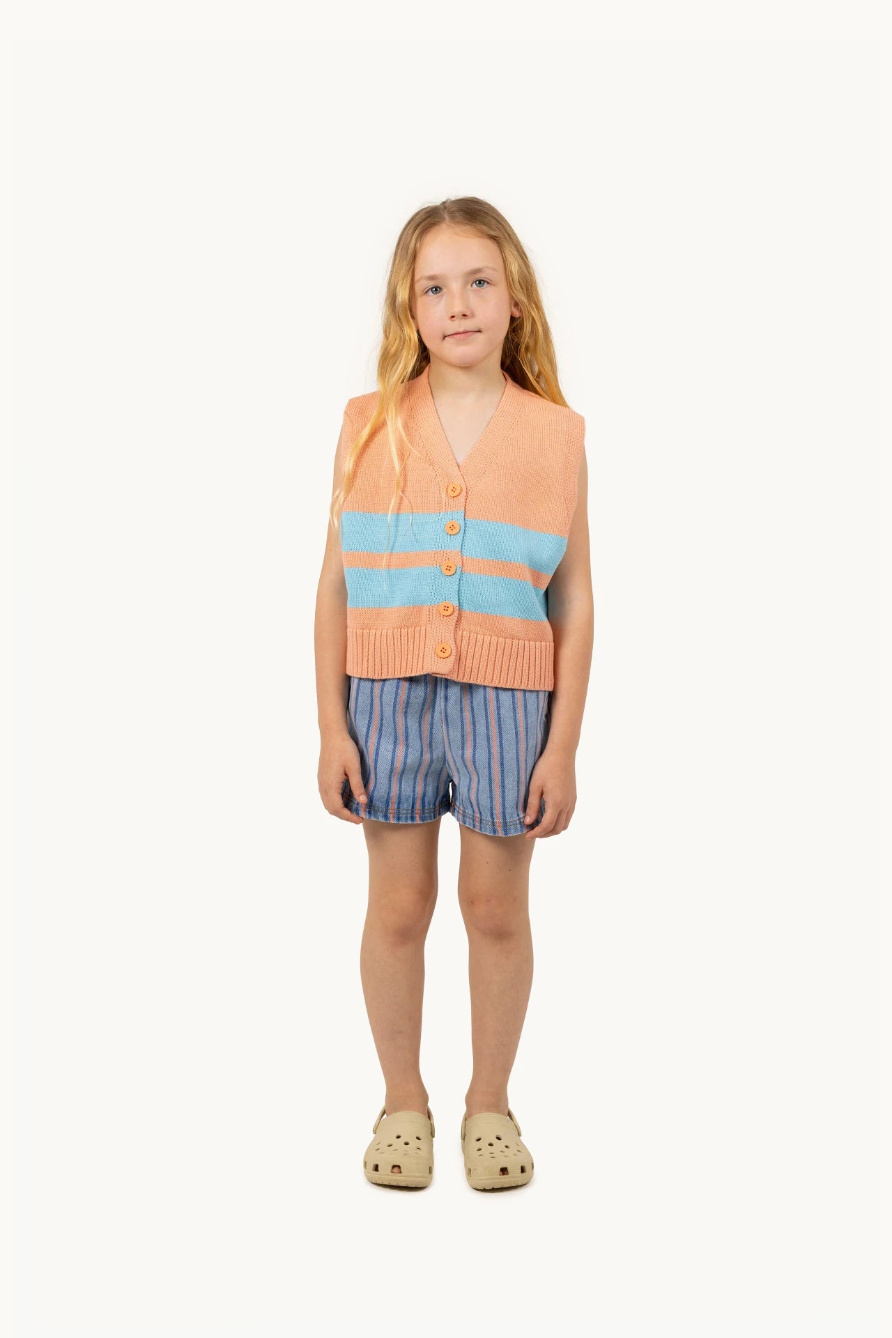 Stripes Multicolor Short