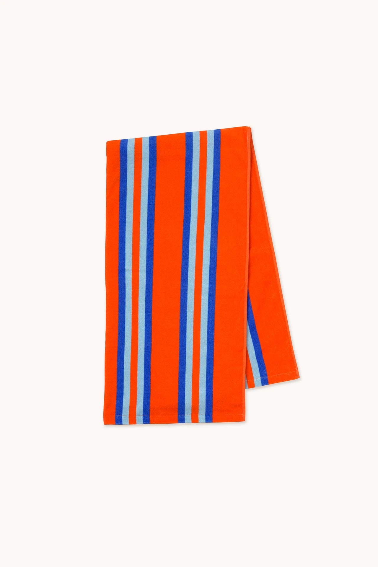 Stripes Towel Red