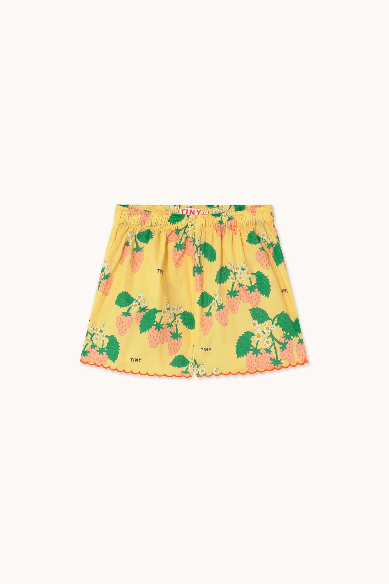 Strawberries Woven Short